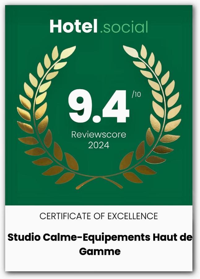 Studio calme-équipements haut de gamme Sarreguemines Exterior foto